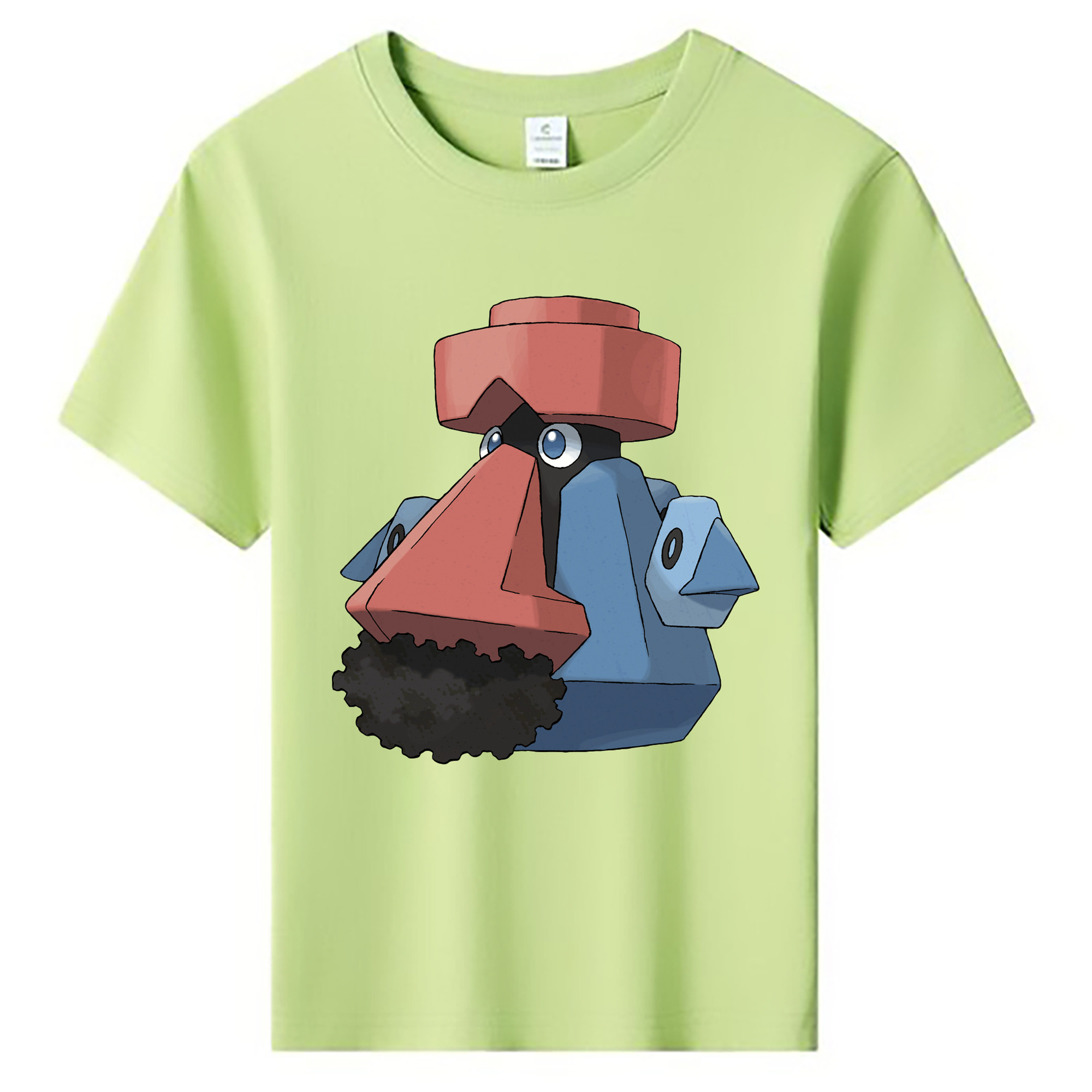 （画像用） ポケットモンスター Pokémon 綿100％キッズTシャツ（フロントプリント）